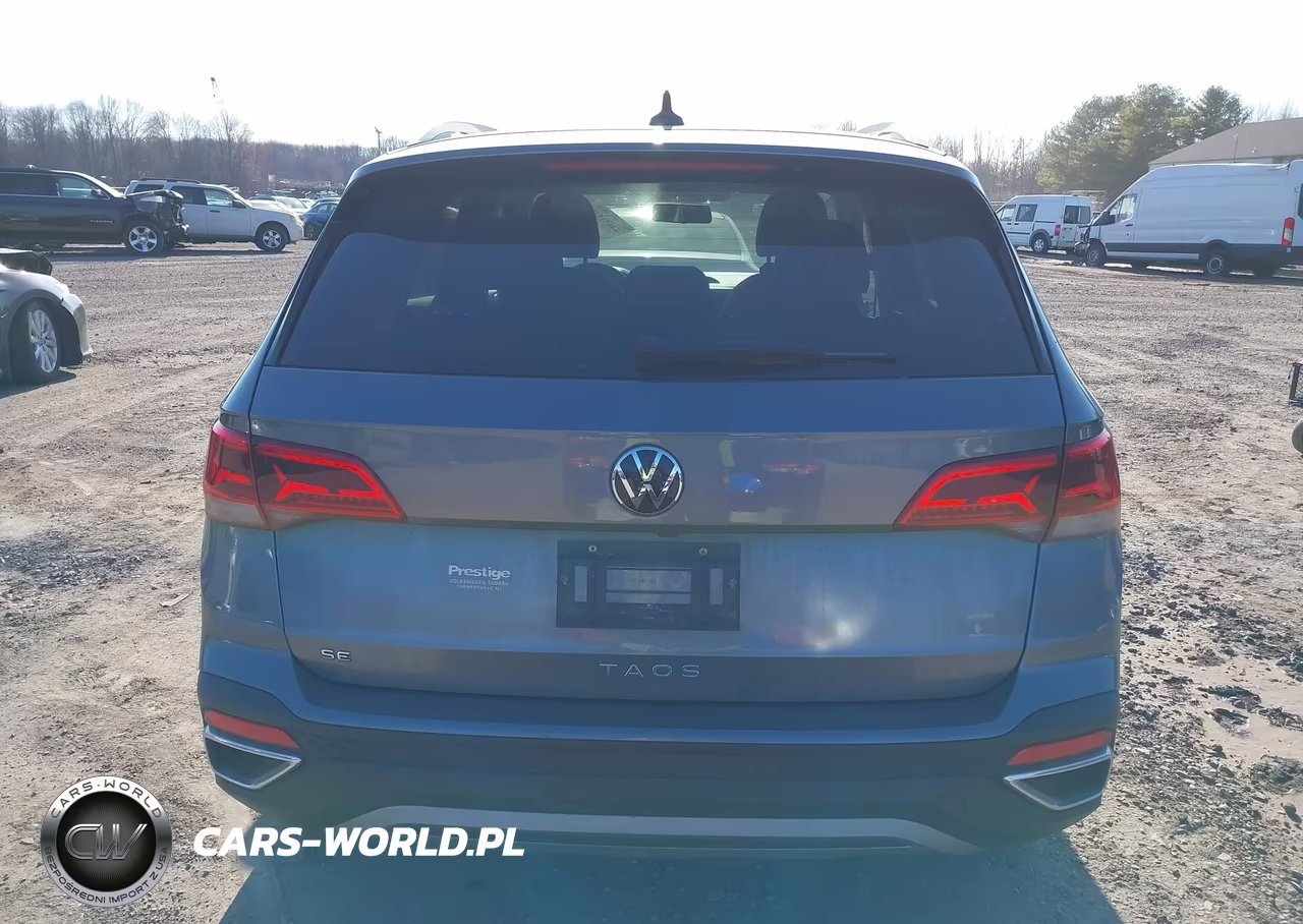 2022 Volkswagen Taos 1.5T Se VIN:3VVRX7B20NM072526 - 17