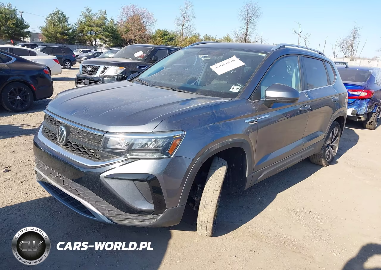 2022 Volkswagen Taos 1.5T Se VIN:3VVRX7B20NM072526 - 2