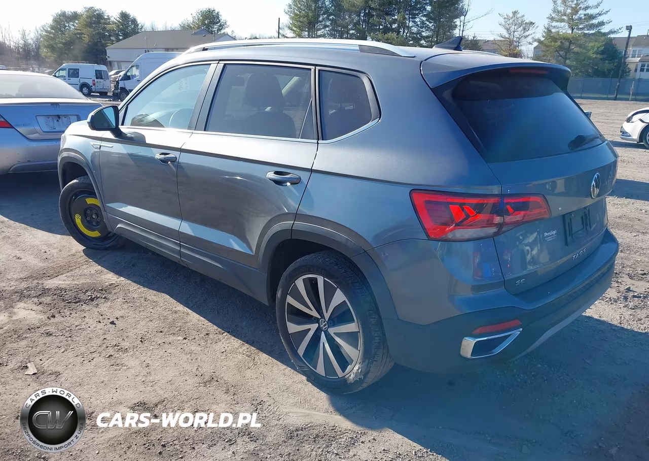2022 Volkswagen Taos 1.5T Se VIN:3VVRX7B20NM072526 - 3