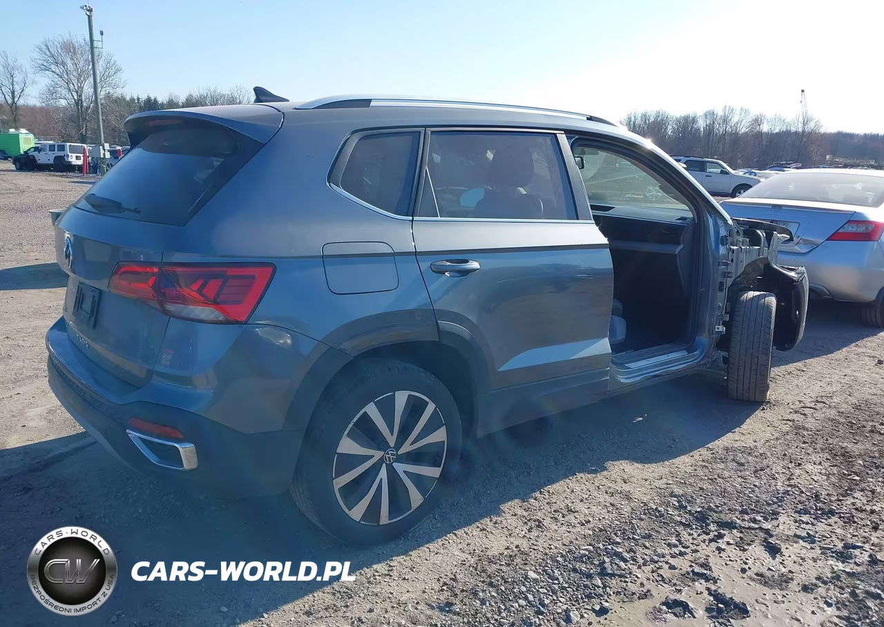2022 Volkswagen Taos 1.5T Se VIN:3VVRX7B20NM072526 - 4