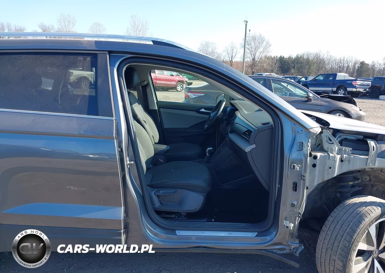 2022 Volkswagen Taos 1.5T Se VIN:3VVRX7B20NM072526 - 5