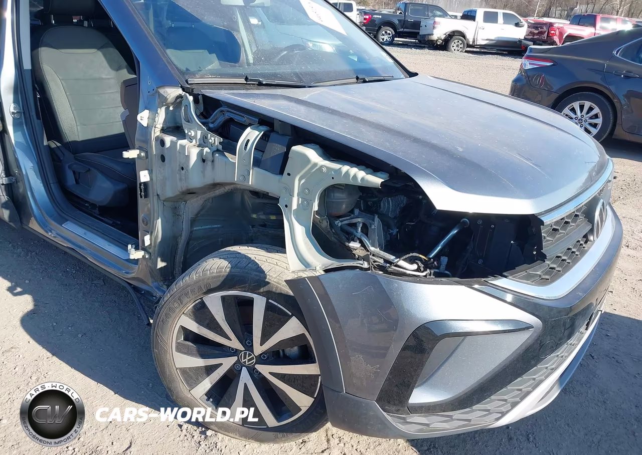 2022 Volkswagen Taos 1.5T Se VIN:3VVRX7B20NM072526 - 6