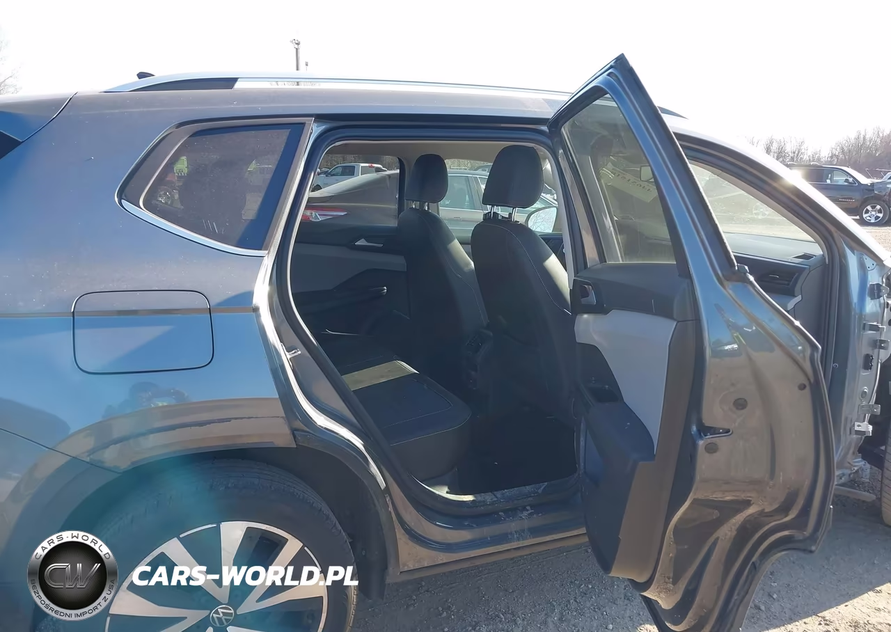2022 Volkswagen Taos 1.5T Se VIN:3VVRX7B20NM072526 - 8