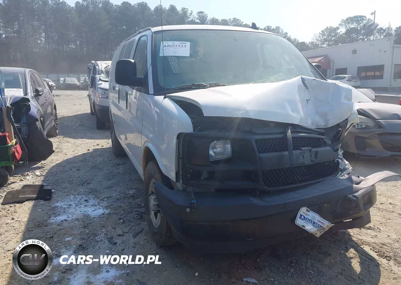 2017 Chevrolet Express 2500 Work Van