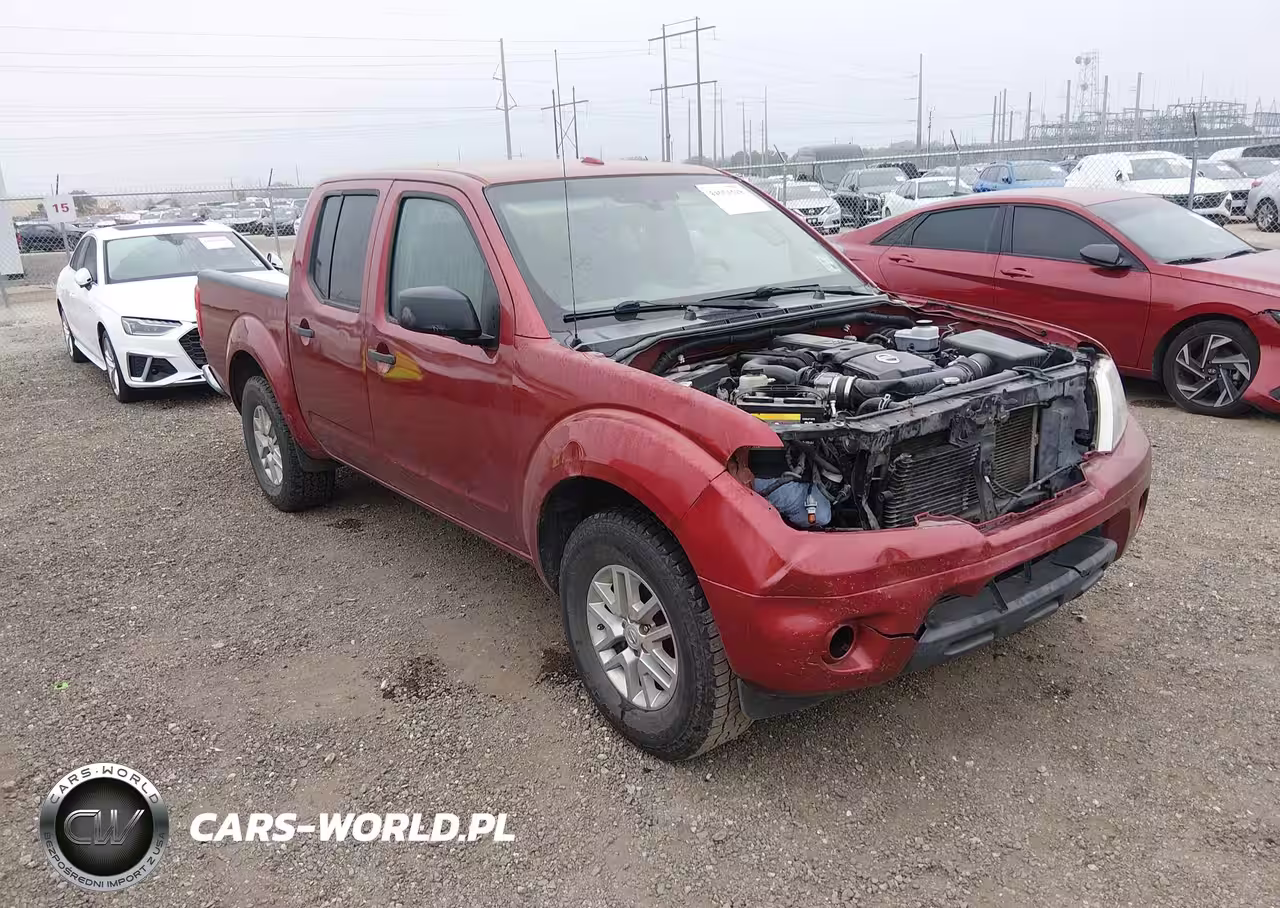 2014 Nissan Frontier Sv