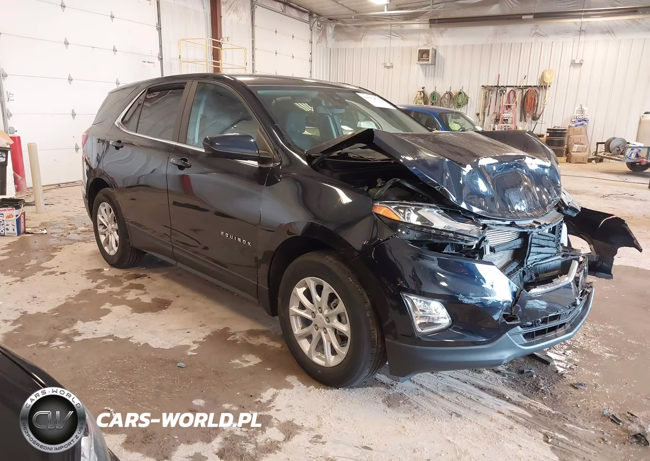 2021 Chevrolet Equinox Fwd Lt