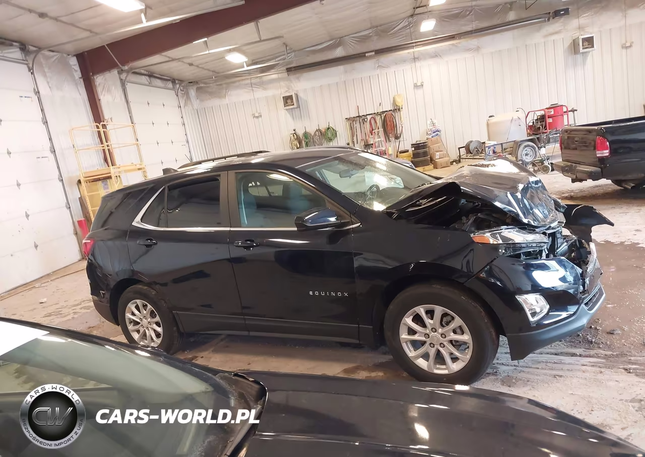 2021 Chevrolet Equinox Fwd Lt VIN:3GNAXKEV5MS149512 - 13