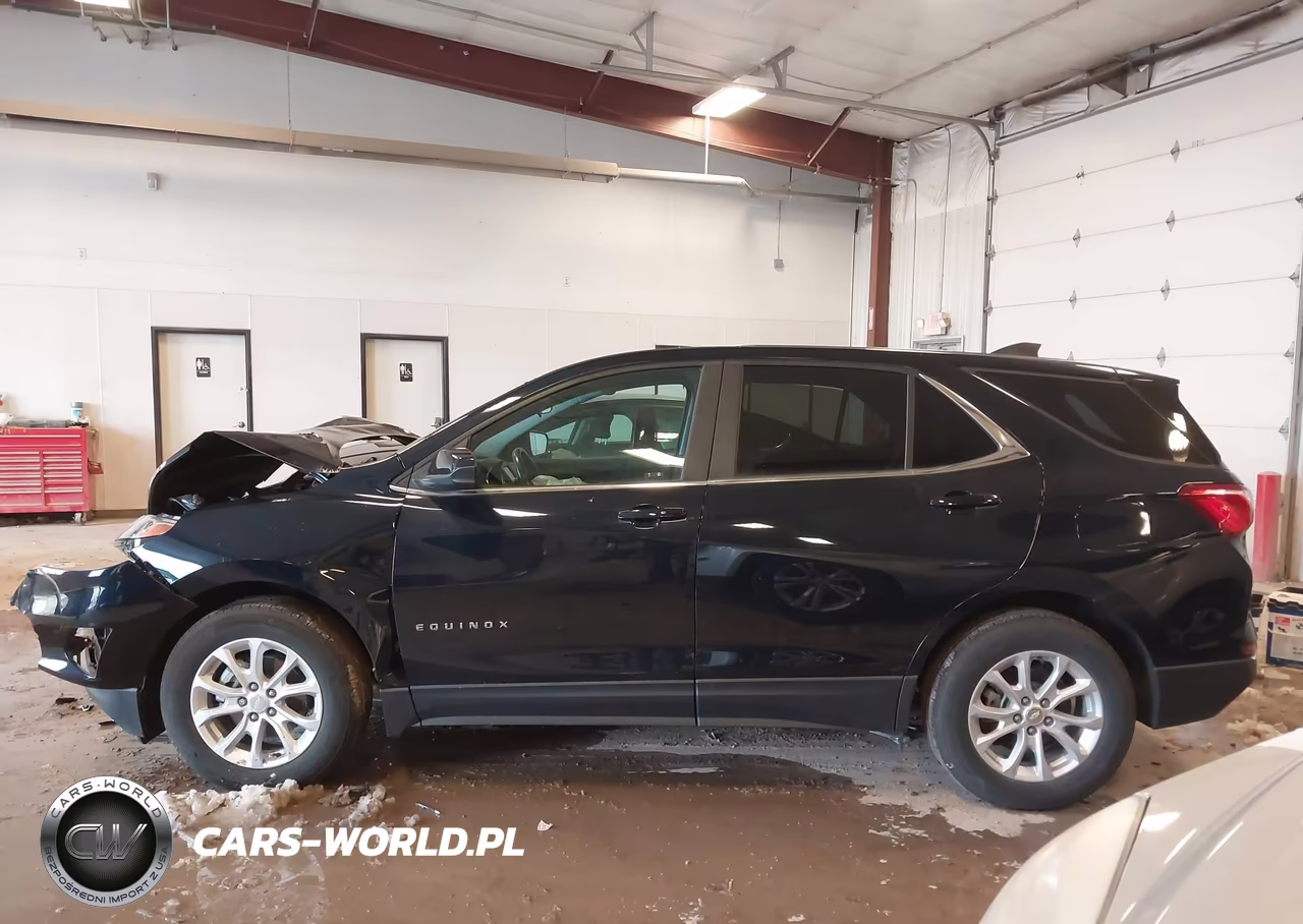 2021 Chevrolet Equinox Fwd Lt VIN:3GNAXKEV5MS149512 - 14