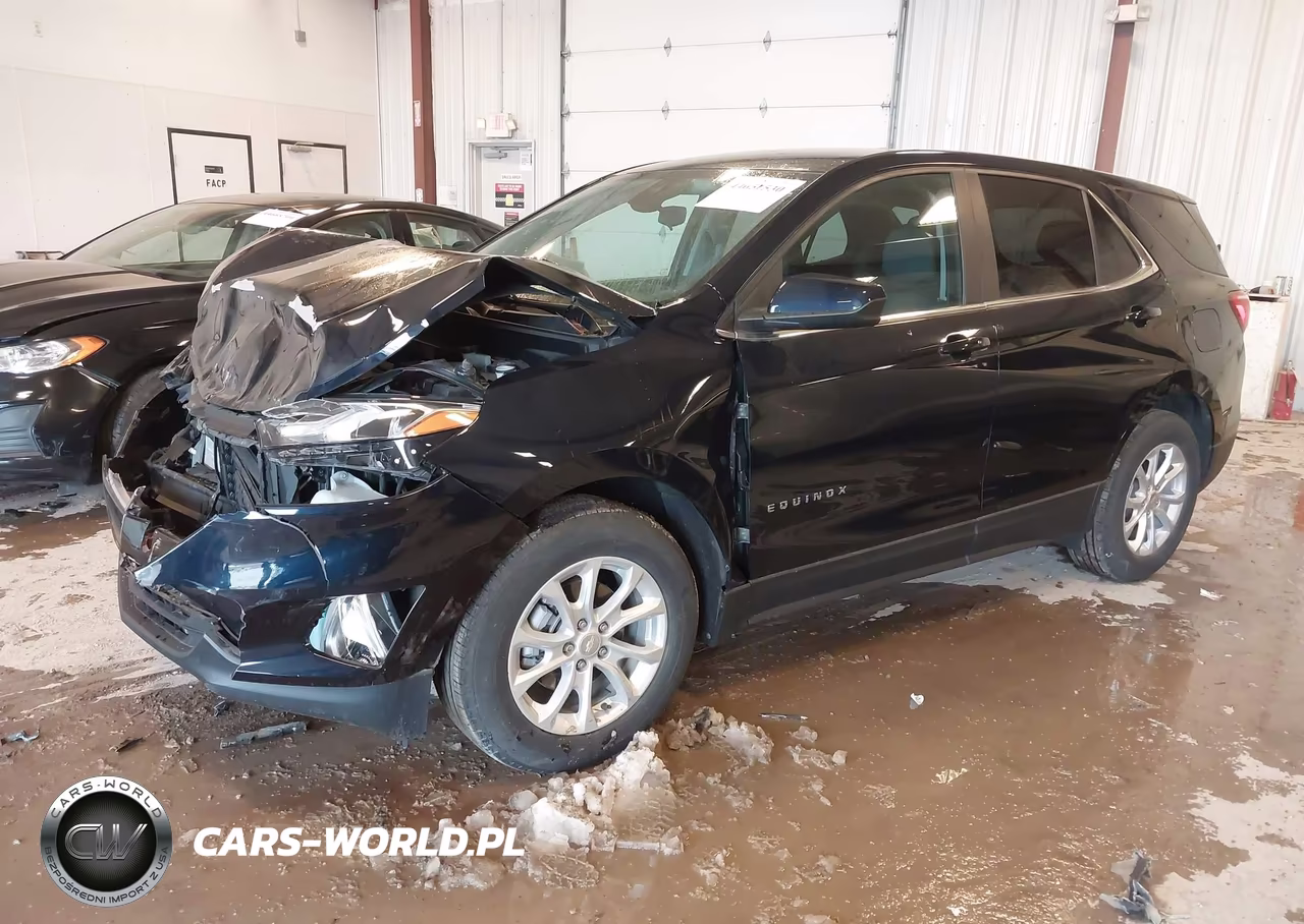 2021 Chevrolet Equinox Fwd Lt VIN:3GNAXKEV5MS149512 - 2
