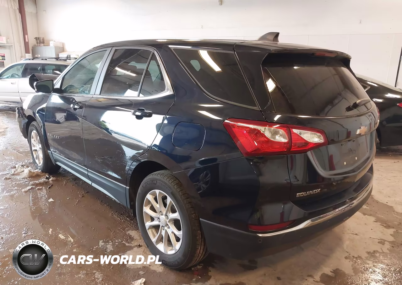 2021 Chevrolet Equinox Fwd Lt VIN:3GNAXKEV5MS149512 - 3