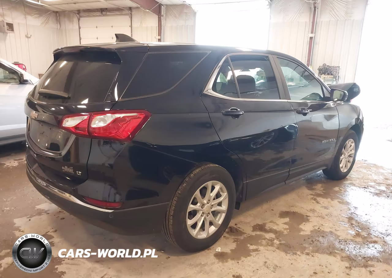 2021 Chevrolet Equinox Fwd Lt VIN:3GNAXKEV5MS149512 - 4