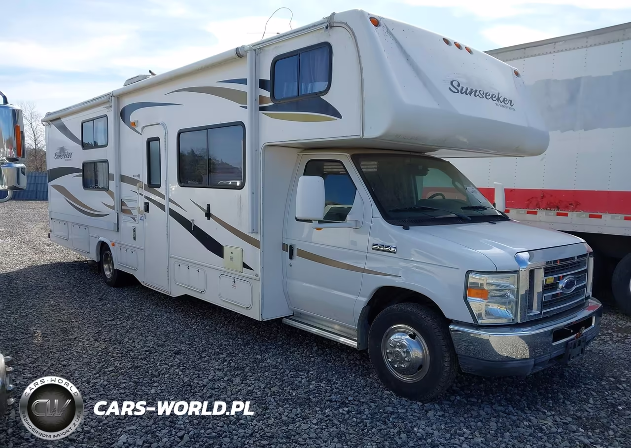 2012 Ford E-450 Cutaway