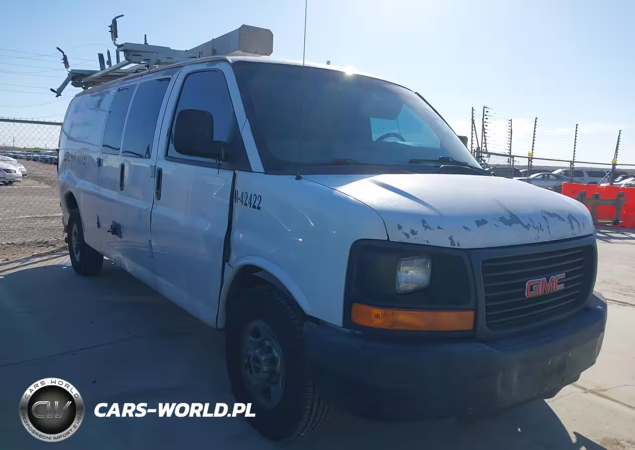 2013 GMC Savana 3500 Work Van