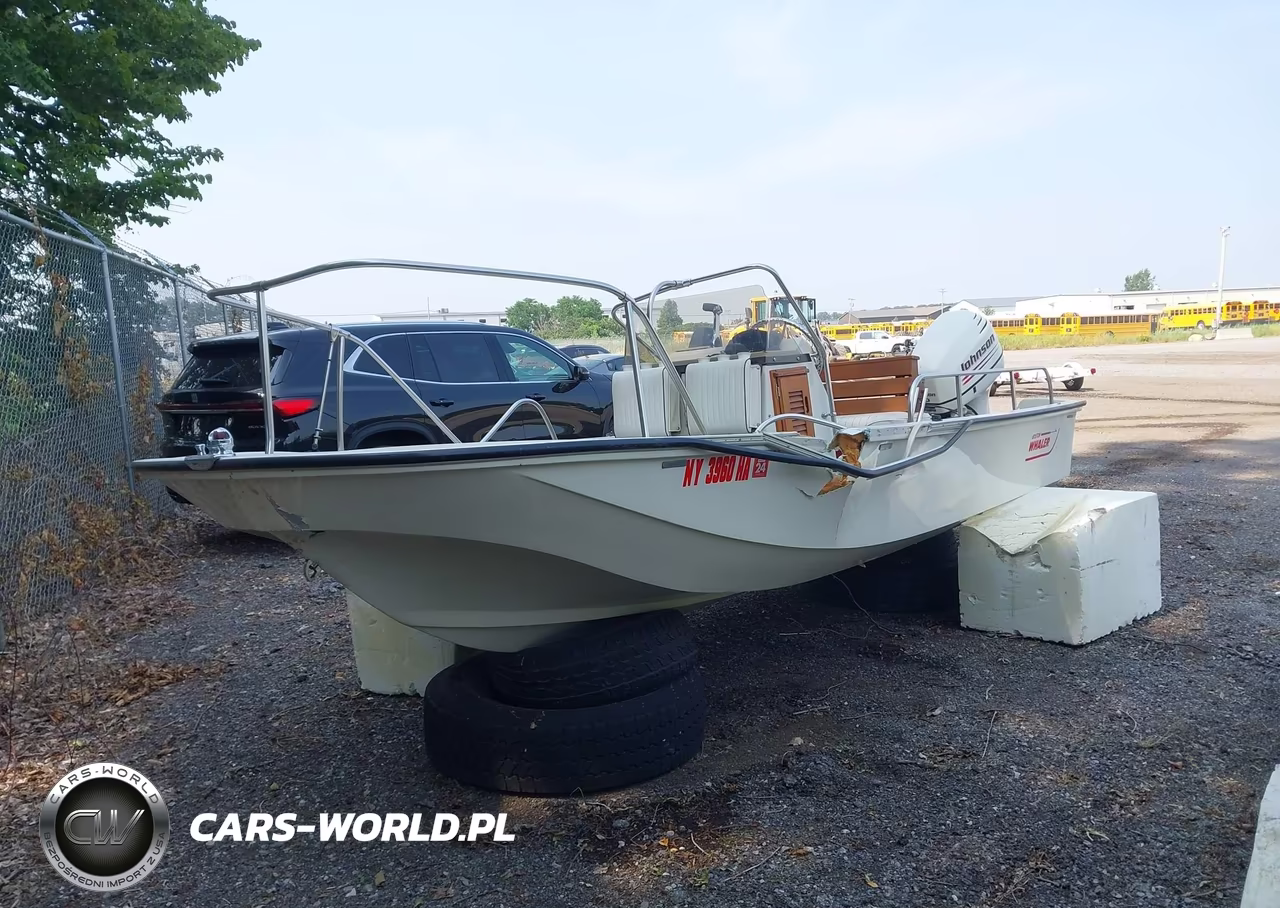 1989 Boston Whaler Other VIN:BWCM6730D989 - 2