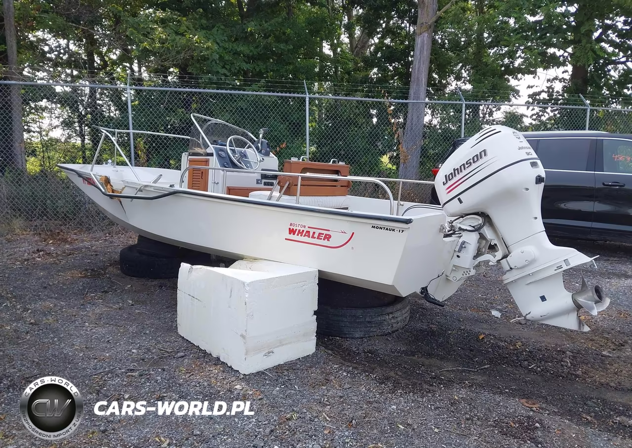 1989 Boston Whaler Other VIN:BWCM6730D989 - 3