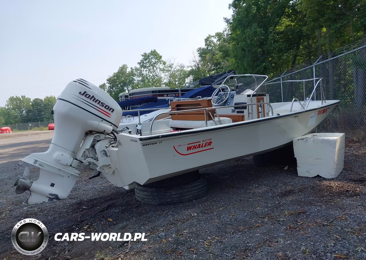 1989 Boston Whaler Other VIN:BWCM6730D989 - 4