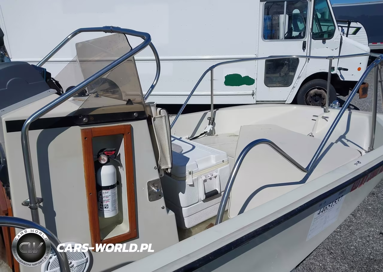 1989 Boston Whaler Other VIN:BWCM6730D989 - 5