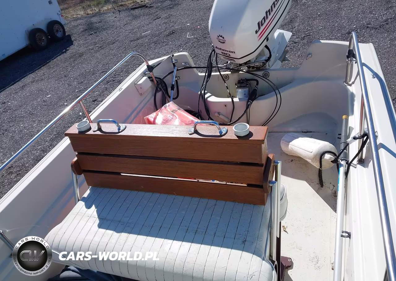 1989 Boston Whaler Other VIN:BWCM6730D989 - 8