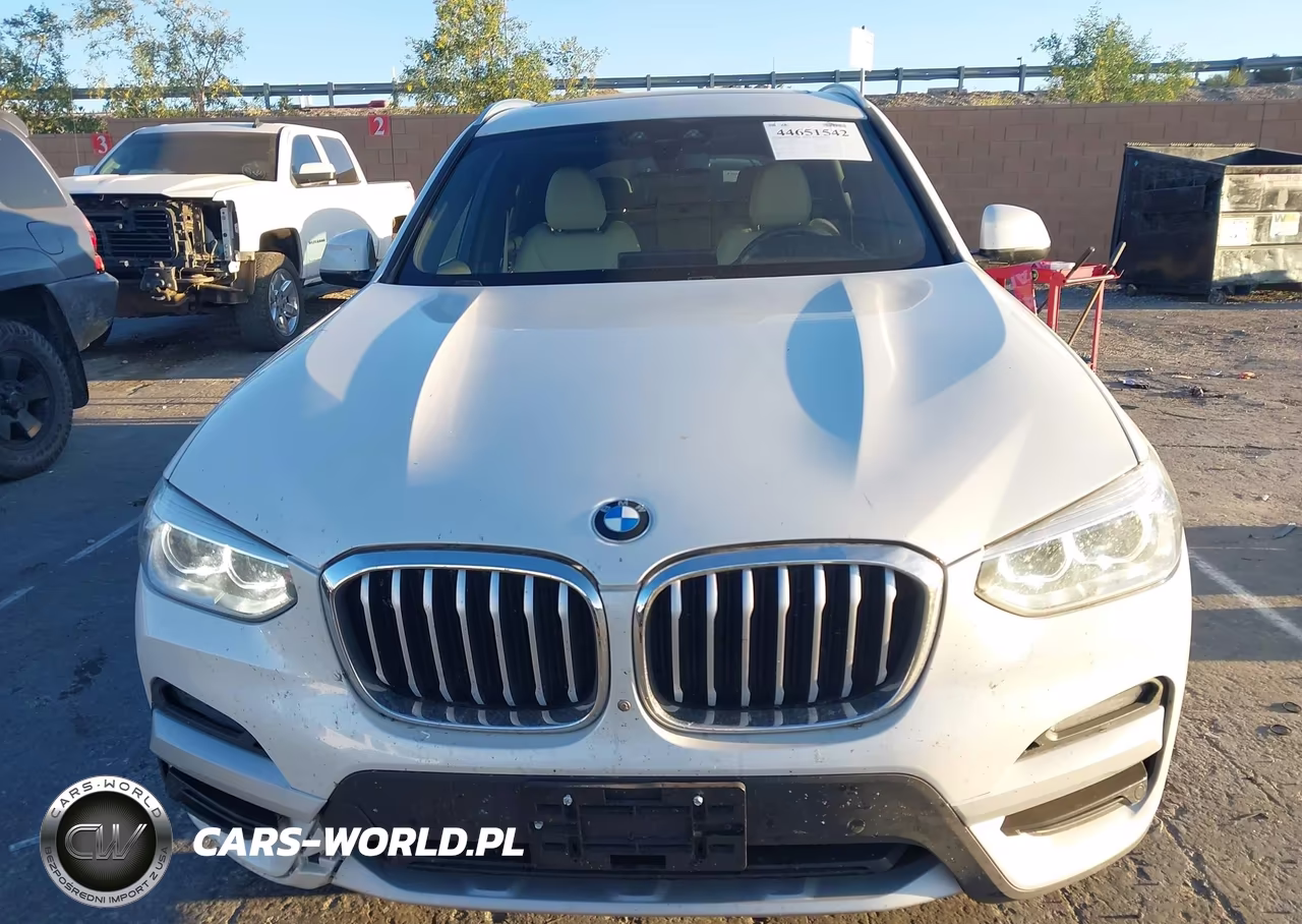2021 BMW X3 Phev xDrive30E VIN:5UXTS1C05M9F13207 - 12