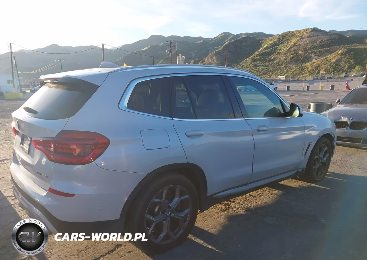 2021 BMW X3 Phev xDrive30E VIN:5UXTS1C05M9F13207 - 13