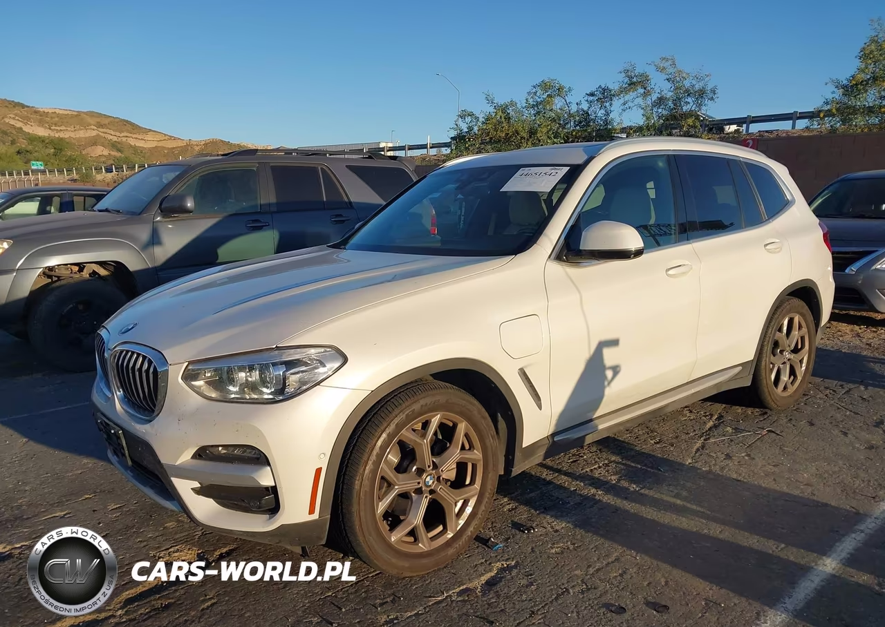 2021 BMW X3 Phev xDrive30E VIN:5UXTS1C05M9F13207 - 2