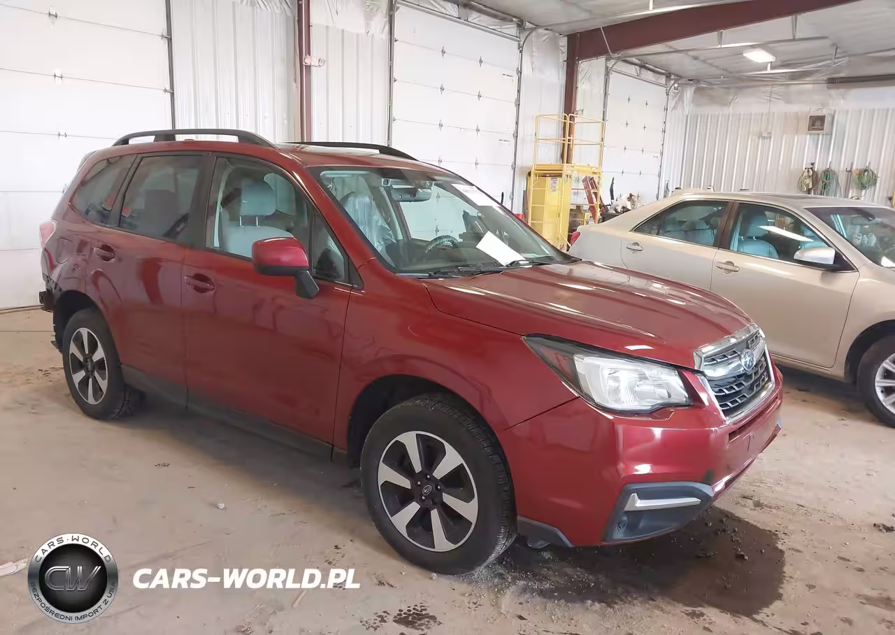 2018 Subaru Forester 2.5I Premium