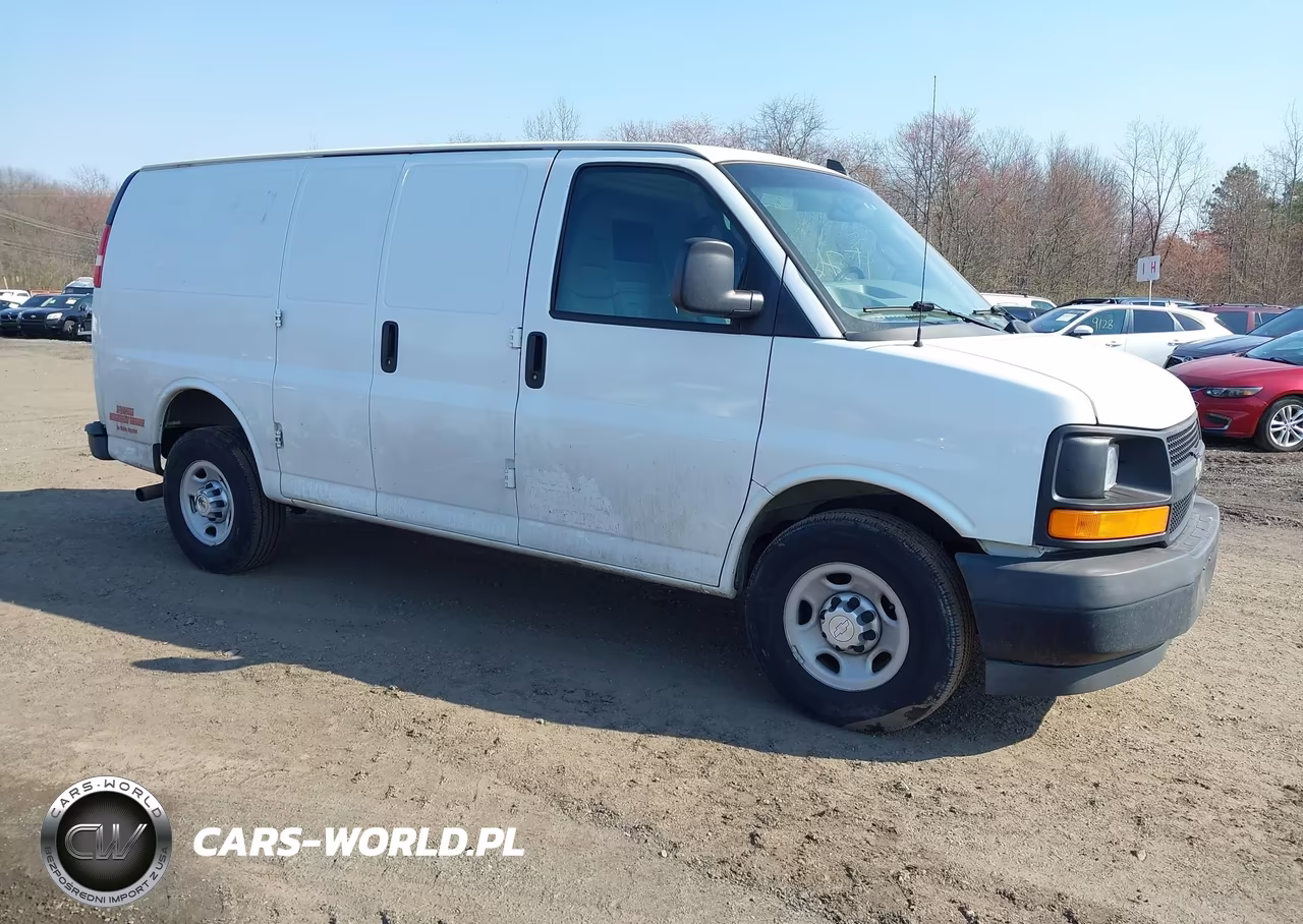 2017 Chevrolet Express 2500 Work Van