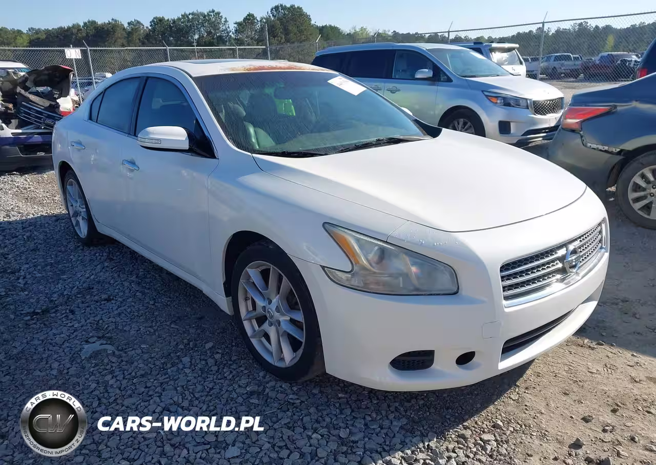 2009 Nissan Maxima 3.5 Sv