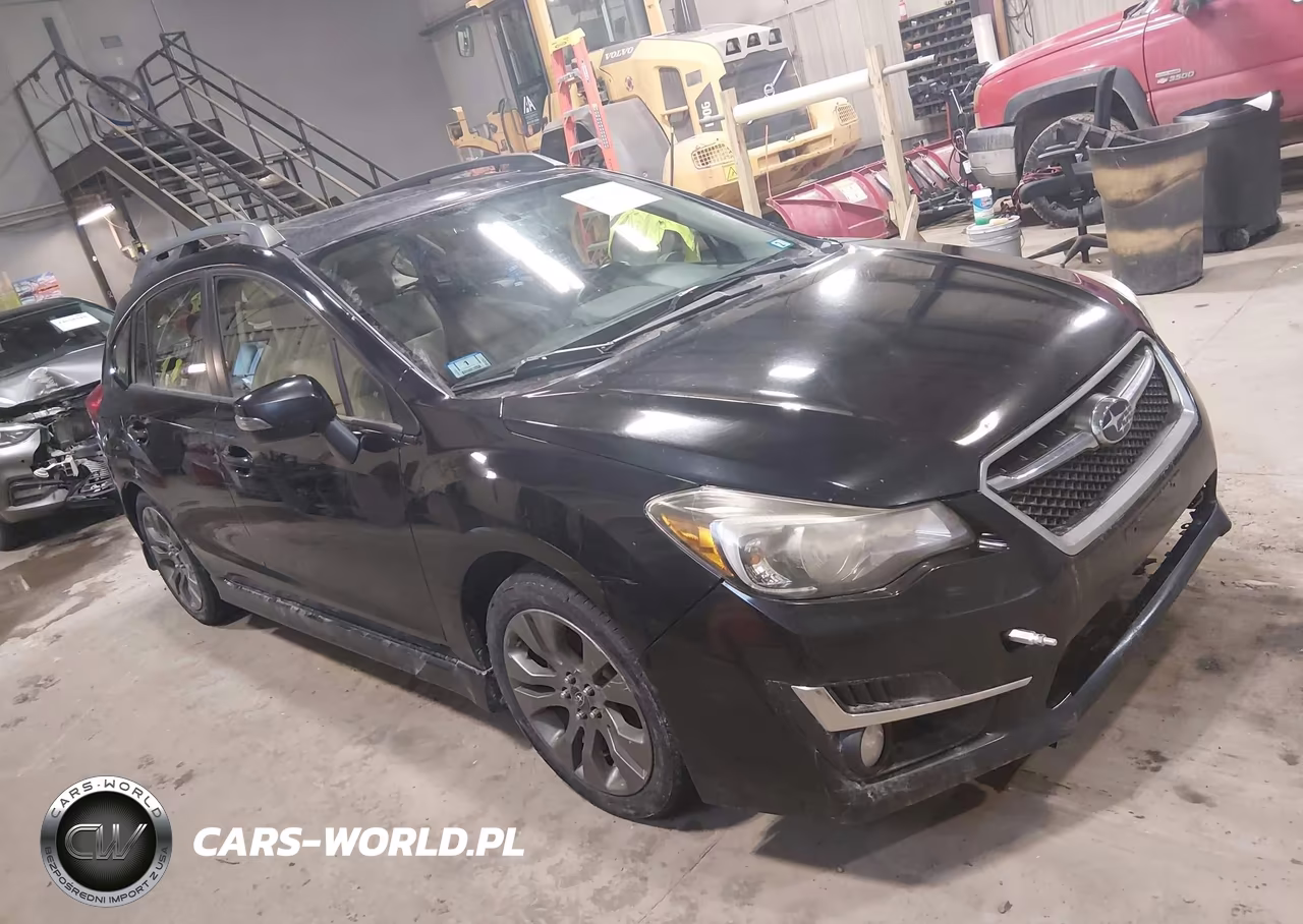 2015 Subaru Impreza 2.0I Sport Limited