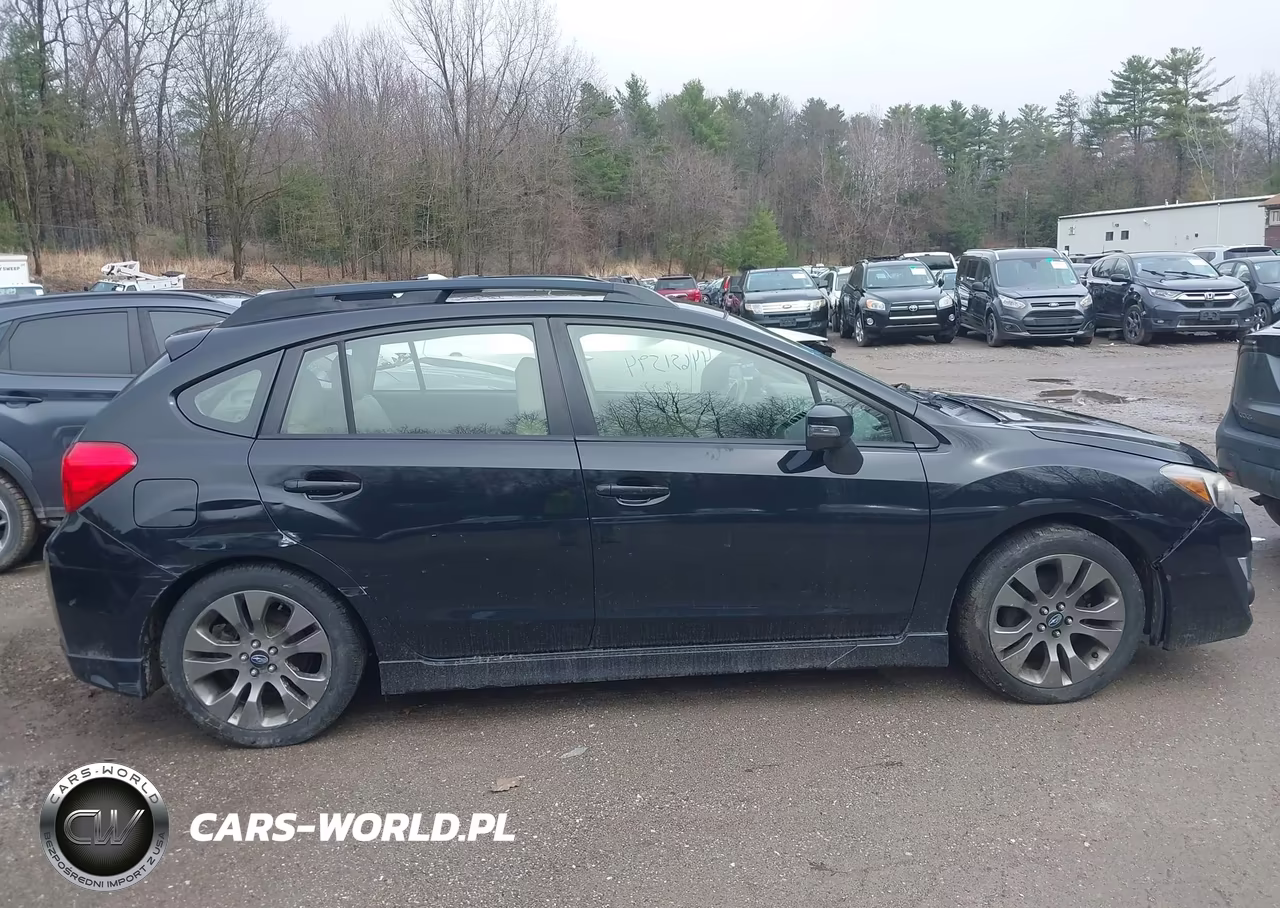 2015 Subaru Impreza 2.0I Sport Limited VIN:JF1GPAW67F8221462 - 13