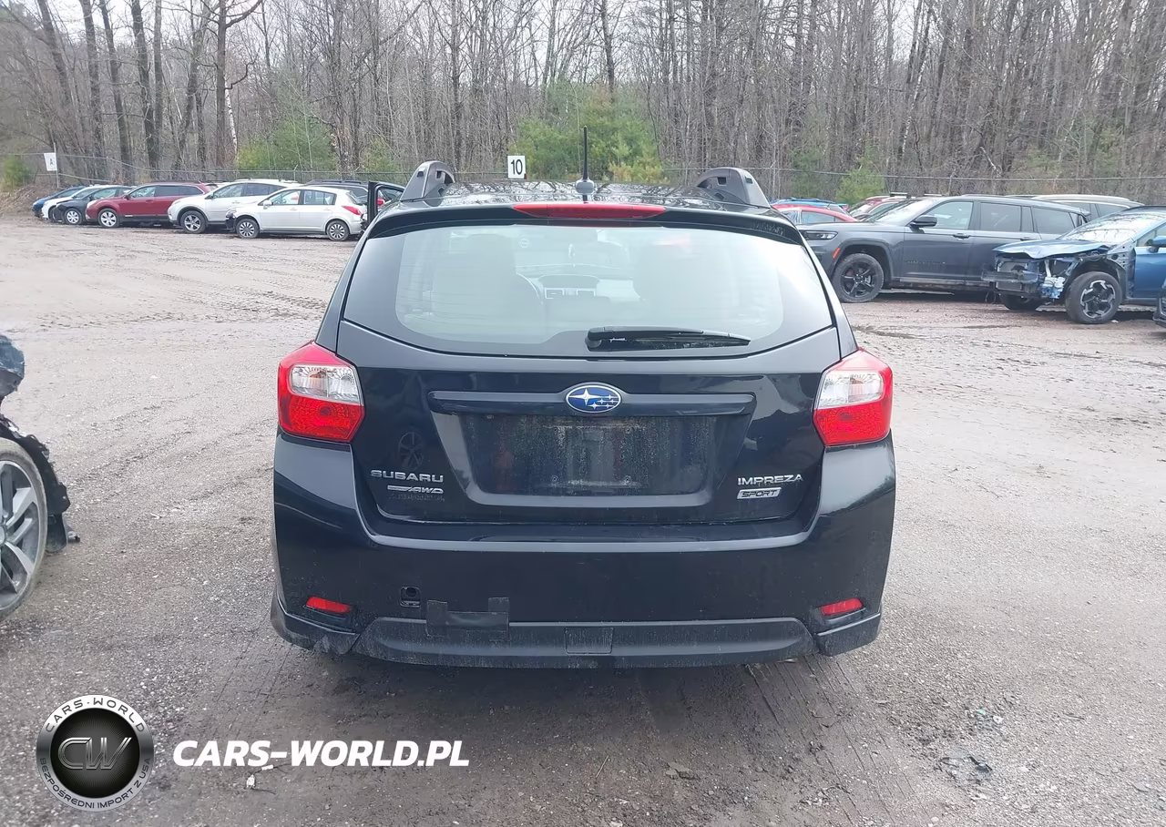 2015 Subaru Impreza 2.0I Sport Limited VIN:JF1GPAW67F8221462 - 16