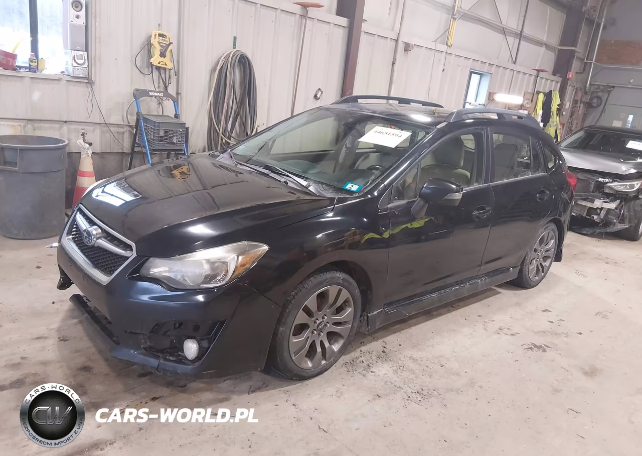 2015 Subaru Impreza 2.0I Sport Limited VIN:JF1GPAW67F8221462 - 2