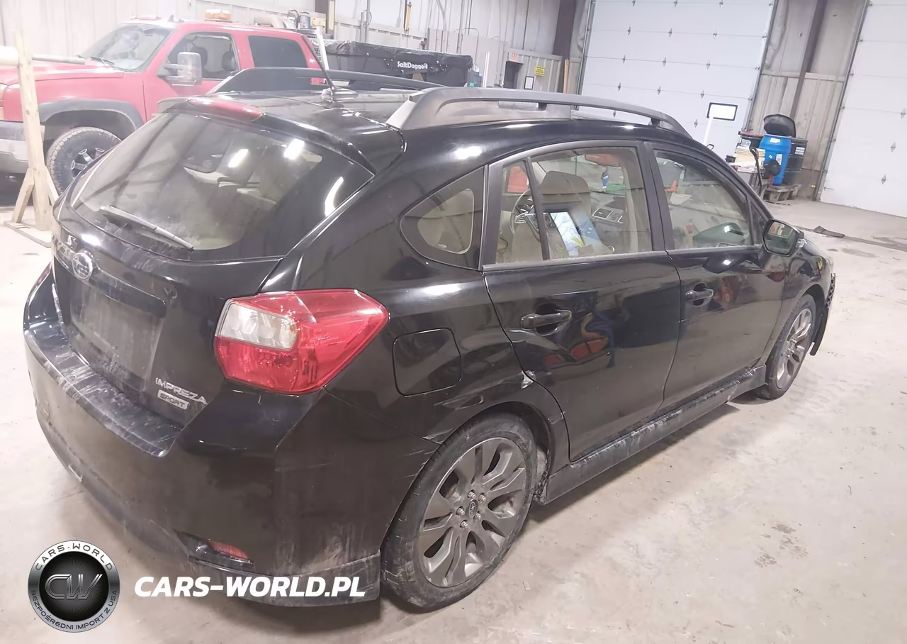 2015 Subaru Impreza 2.0I Sport Limited VIN:JF1GPAW67F8221462 - 4