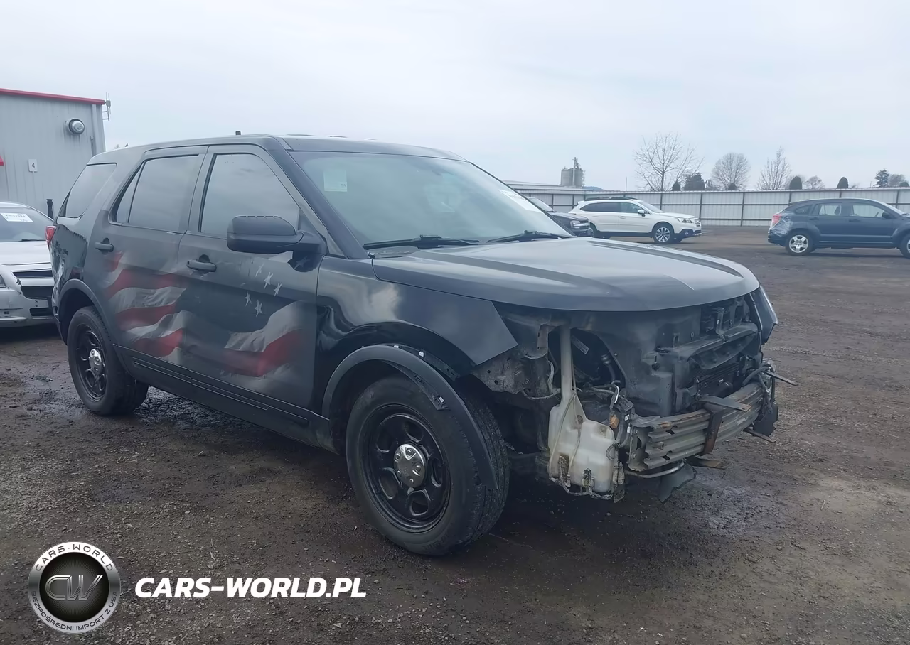 2016 Ford Utility Police Interceptor