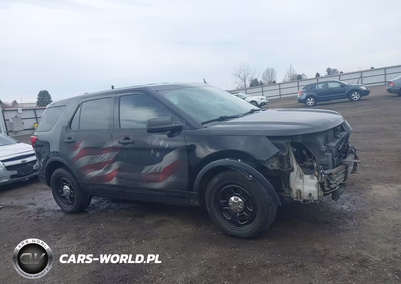 2016 Ford Utility Police Interceptor VIN:1FM5K8AR6GGC91824 - 14