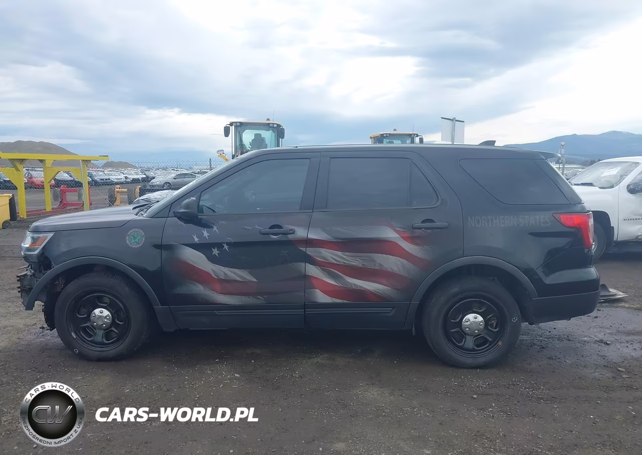 2016 Ford Utility Police Interceptor VIN:1FM5K8AR6GGC91824 - 15