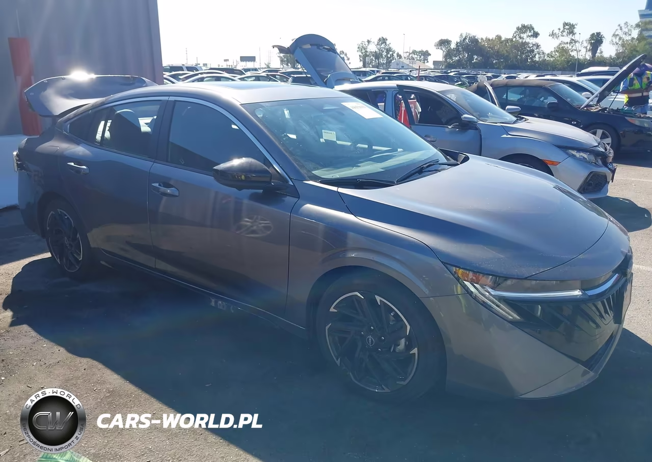 2026 Nissan Sentra Sr