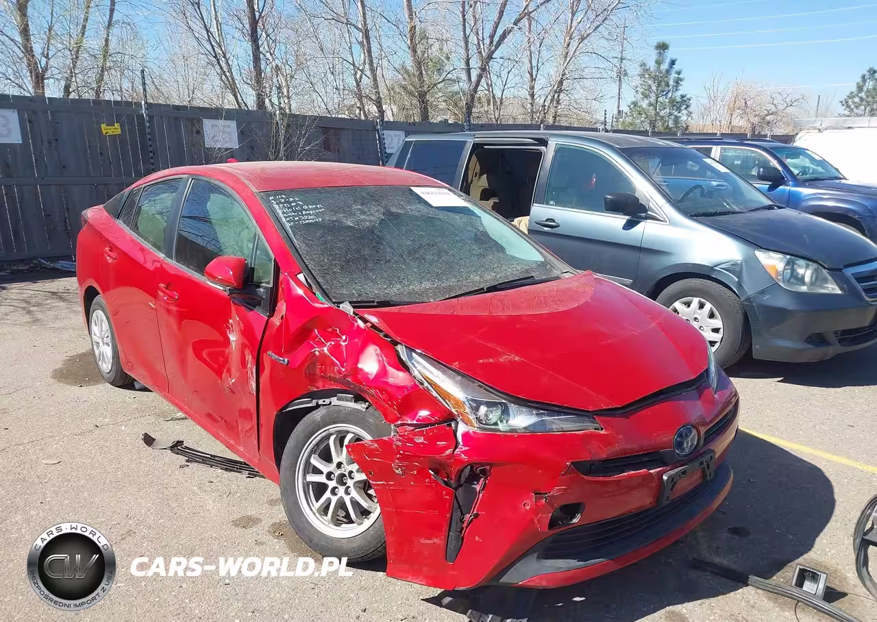 2020 Toyota Prius Le