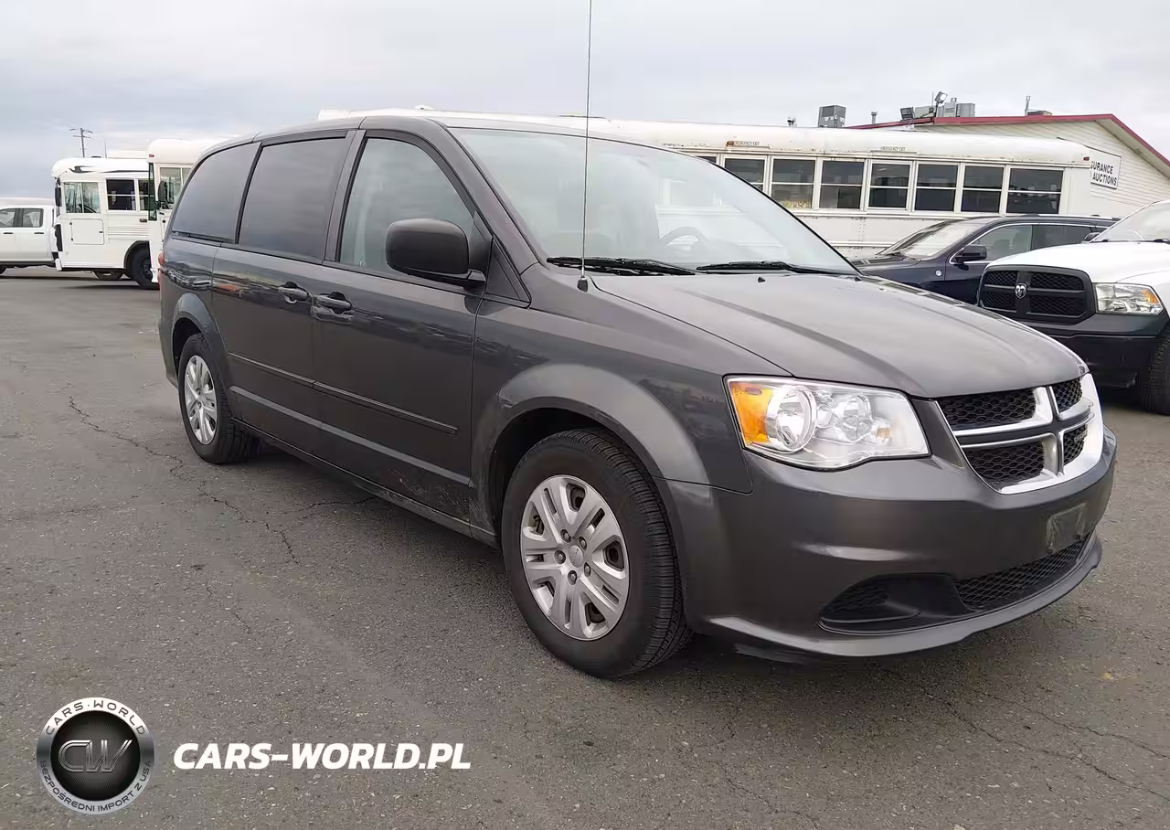 2017 Dodge Grand Caravan Se