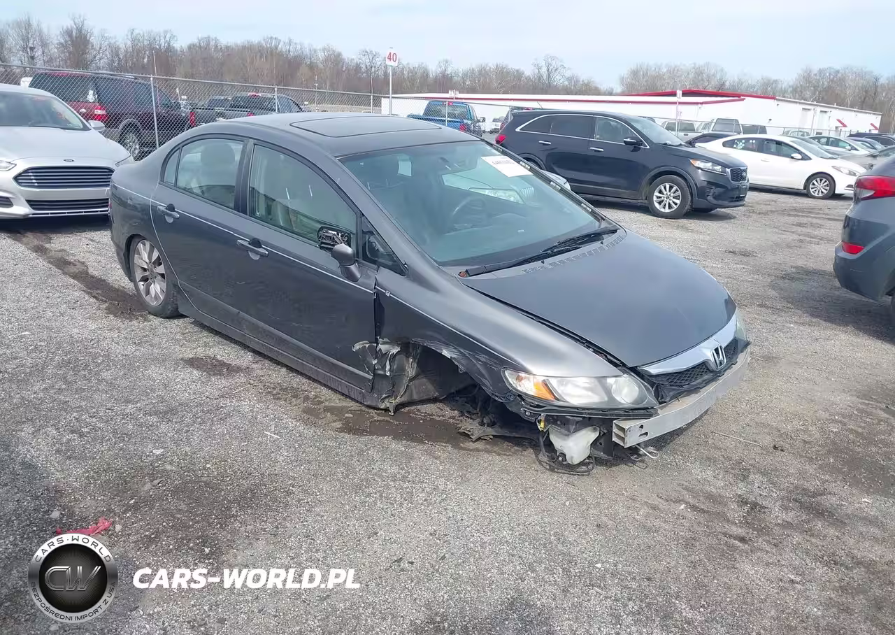 2009 Honda Civic Ex-L