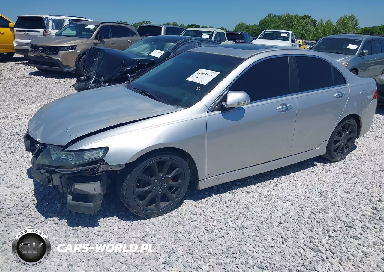 2008 Acura Tsx VIN:JH4CL96978C016946 - 2