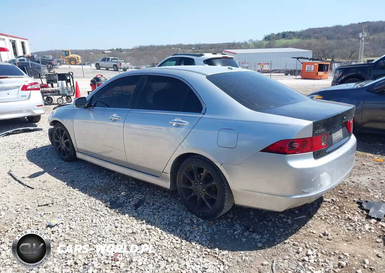 2008 Acura Tsx VIN:JH4CL96978C016946 - 3