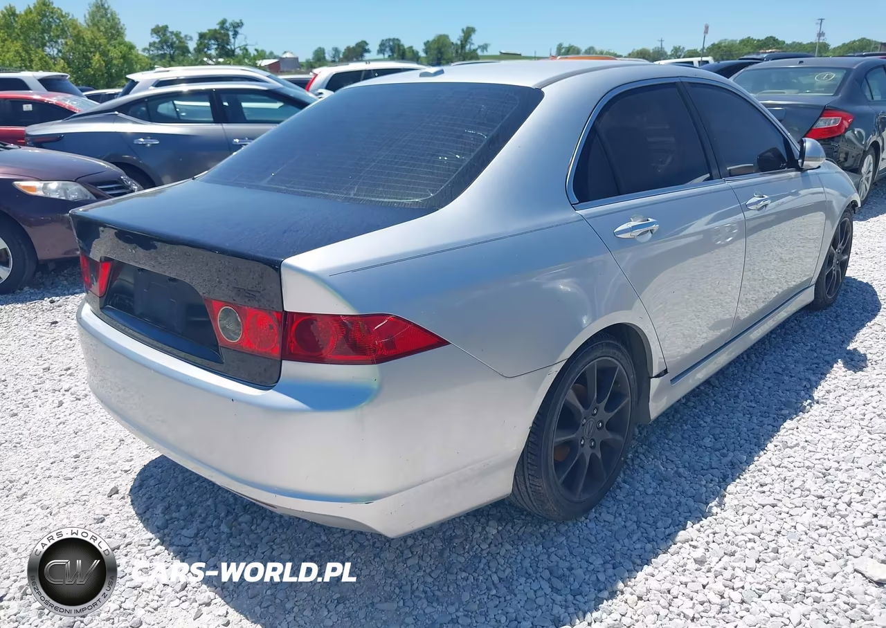 2008 Acura Tsx VIN:JH4CL96978C016946 - 4