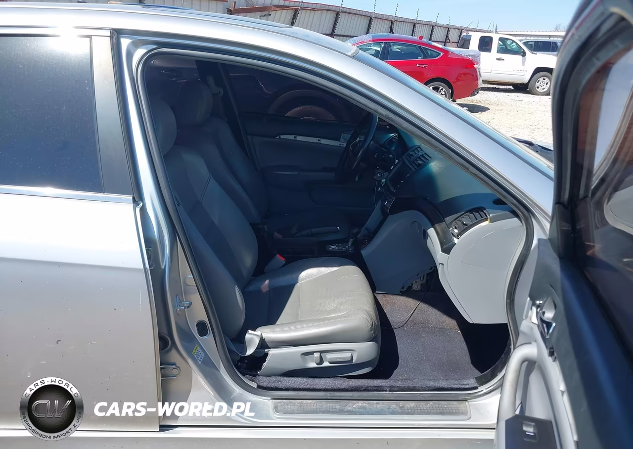 2008 Acura Tsx VIN:JH4CL96978C016946 - 5