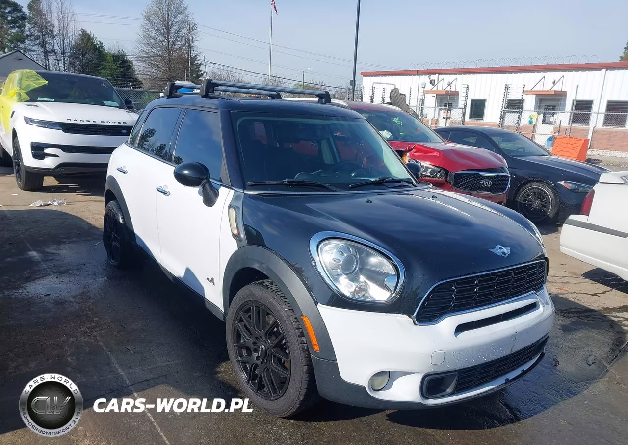 2012 Mini Cooper S Countryman