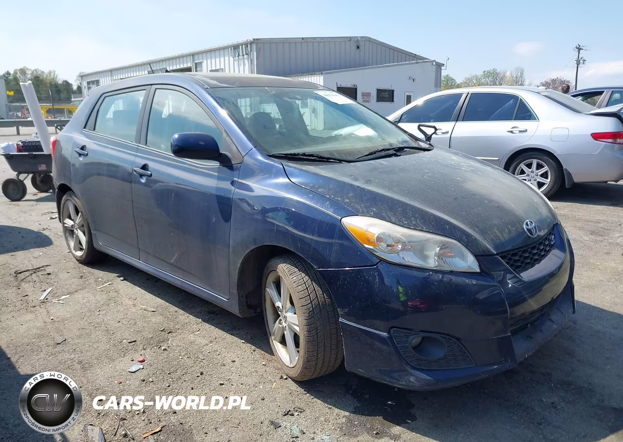 2009 Toyota Matrix S