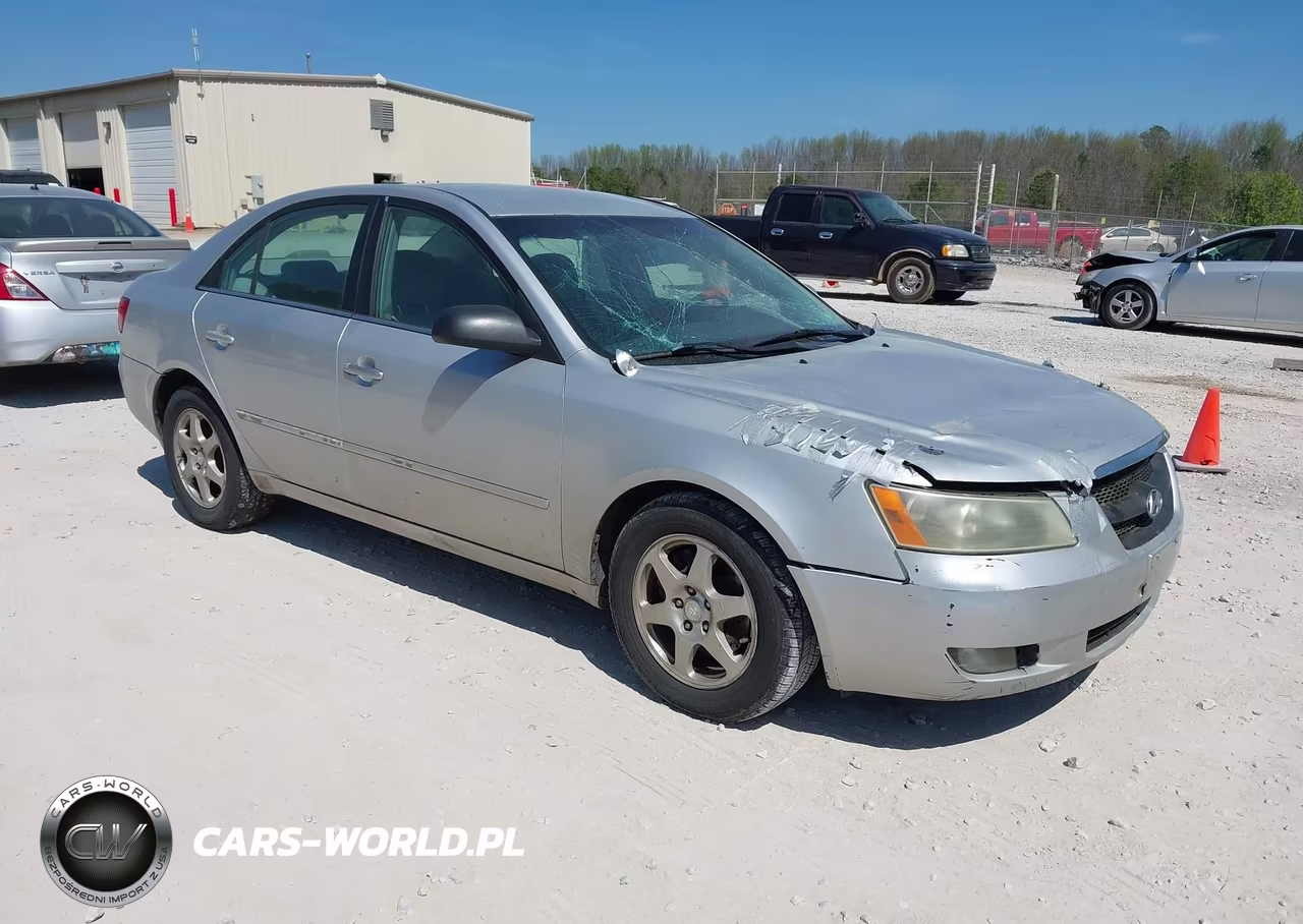 2006 Hyundai Sonata Gls V6-Lx V6