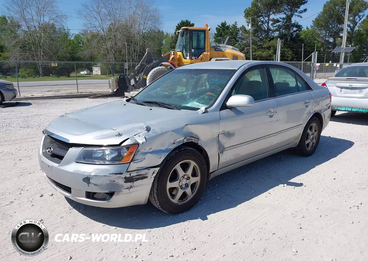 2006 Hyundai Sonata Gls V6-Lx V6 VIN:5NPEU46FX6H114712 - 2