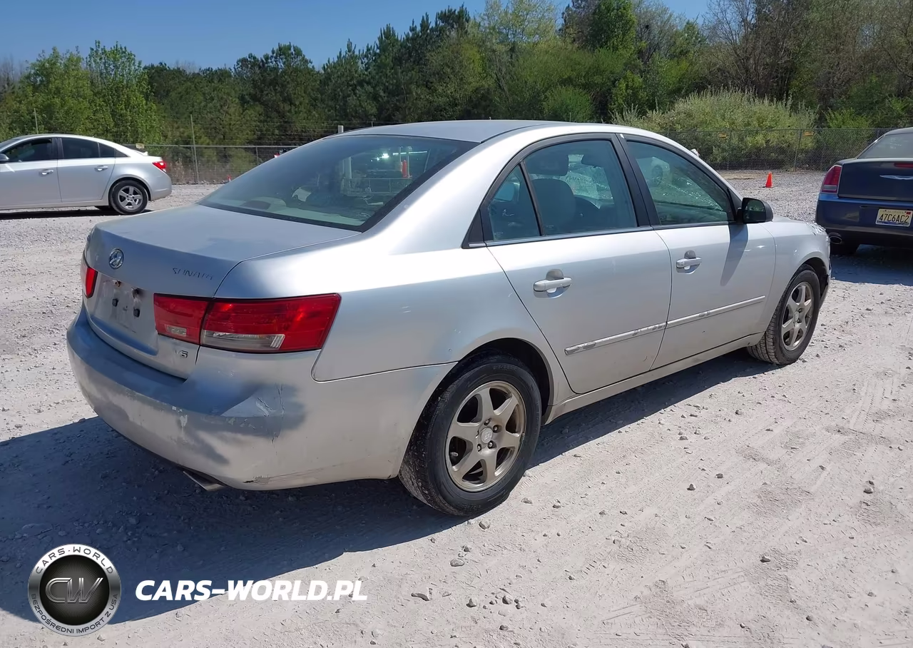 2006 Hyundai Sonata Gls V6-Lx V6 VIN:5NPEU46FX6H114712 - 4