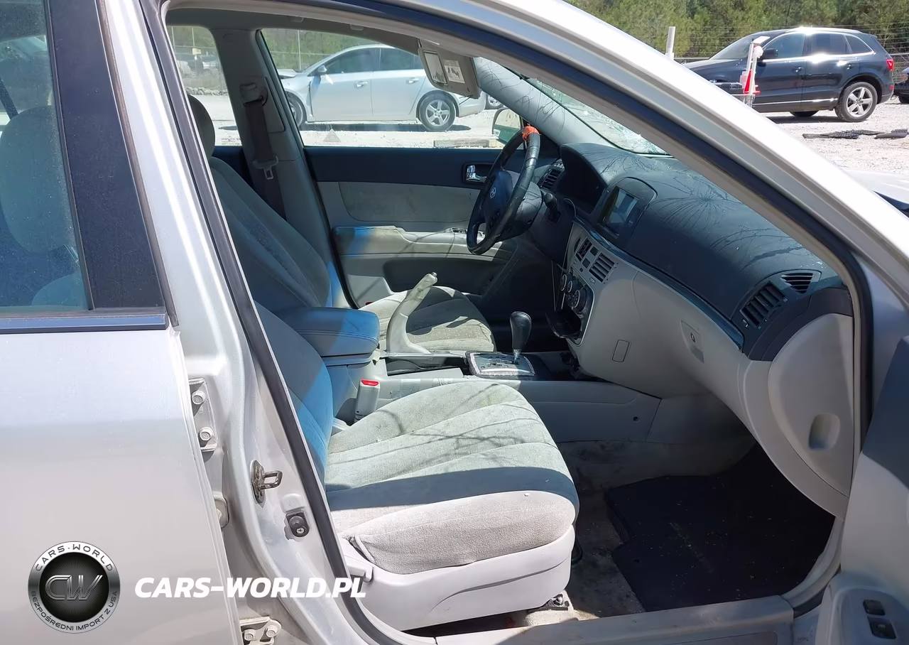 2006 Hyundai Sonata Gls V6-Lx V6 VIN:5NPEU46FX6H114712 - 5